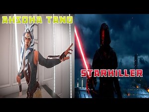 Star Wars Battlefront 2 Mods Ahsoka Tano and Starkiller