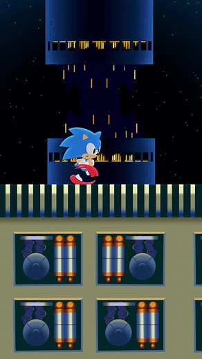 Realistic Sonic Animation