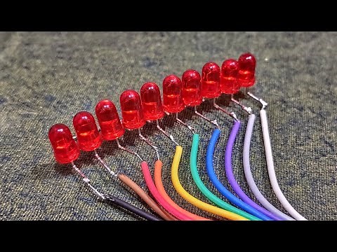 DIY Multiple Running LED Chaser Light Circuit – Create Amazing Light Effects! 💡✨