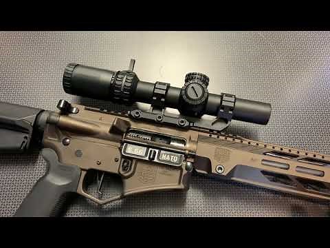 Swampfox Arrowhead LPVO 1-10X24