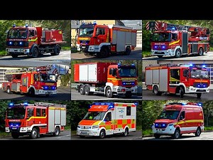 [FEUERWEHR KREIS UNNA] - Einsatzfahrten der Feuerwehren Unna, Schwerte, Kamen & Lünen