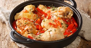 La vraie recette du poulet basquaise