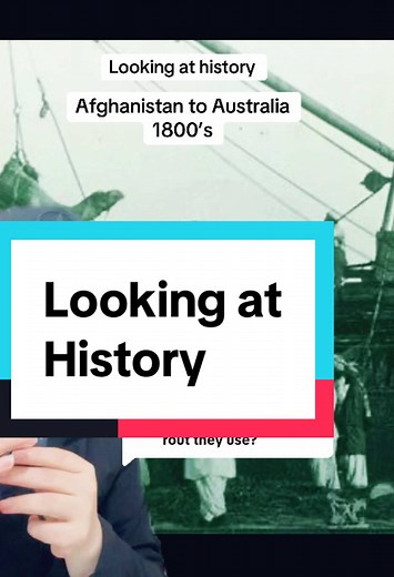 Exploring Australia's Historical Ties to Afghanistan
