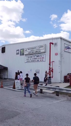 🎃 Happy Halloween from the SPoT family👻 The Park’s open 12–8PM — Wear a costume today and skate for free! Filmed and edited by @sk8wine | Skatepark of Tampa