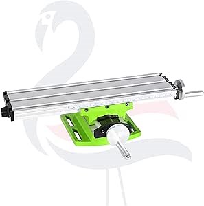 PTS-Flamingo Tools BG-6300 Benchtop Milling Machine | Mini Compound Bench Mill | Multifunction Milling Bench Drill | Table Milling Machine | Bench Drill with X Y Adjustments