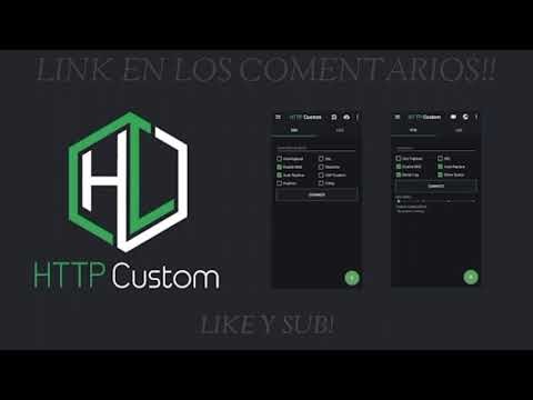 SERVIDOR PERSONAL, CLARO Y MOVISTAR ARGENTINA HTTP CUSTOM