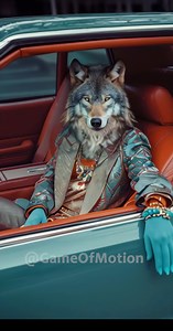 468K views · 12K reactions | From Posh to Primal: The Dual Lives of Stylish and Wild Animals. Created by #ai #gameofmotion #aigenerated #aivideo #animals #fashion #wild #animation | Game Of Motion | Facebook