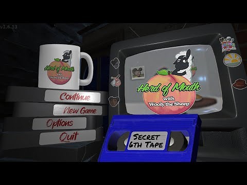 What's on the Secret 6th Tape? Watch Herd of Mouth with Wooly the Sheep in Amanda the Adventurer