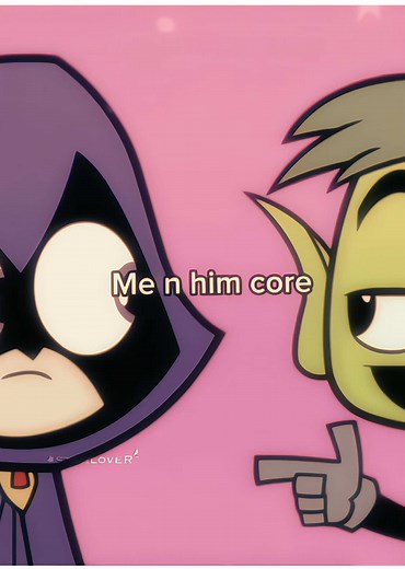 Raven and Beast Boy: Memorable Moments Compilation