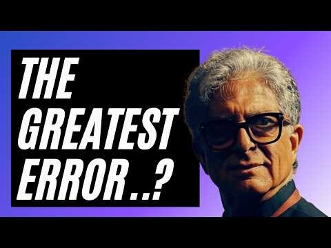 Deepak Chopra Failed Us | What Can We Learn? Why Awakening & People Don't Mix!