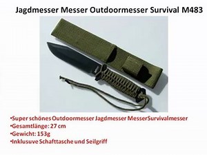 10 Besten Survival Messer zum Kaufen