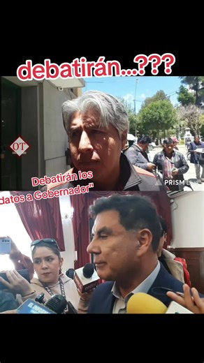 #CandidatosAGobernador #Subnacionales #GobernaciónOruro