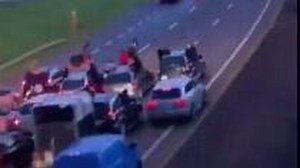 Investigation after four-lane sulky race on N7