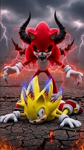 Red Demon Sonic vs Super Sonic | Sonic | Silver | Mewtwo | Charizard | #viral #shortsfeed #shorts