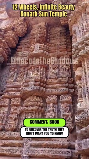 The Hidden Symbols of Konark’s Carvings
