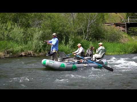 Guided fly fishing on the Wallowa & Grande Ronde Rivers with the Minam Store.