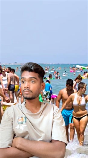 Water Is Not For Me I Think 😂 | Beach Fails & Funny People Moments