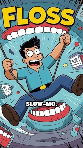 Tooth vs. Floss: The Ultimate Payback