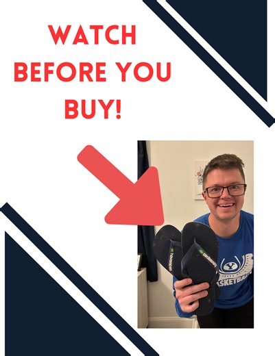 Watch Honest review of Havaianas flip flops on Amazon Live