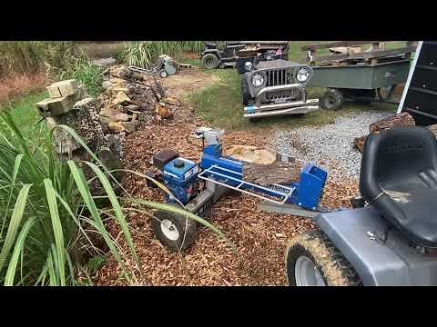 13 Ton Log Splitter
