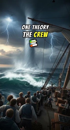 The Ghost Ship Mystery That Still Haunts the Ocean 🚢👻