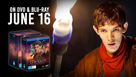 All the myths, legends and magic of THE ADVENTURES OF MERLIN: THE COMPLETE COLLECTION! Stacked with special features, every episode of the acclaimed series is yours to own on DVD and Blu-Ray! https://bit.ly/3yxFZX8 | Via Vision Entertainment