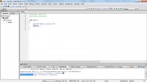 1.8实践_CodeBlocks下C编译和链接过程