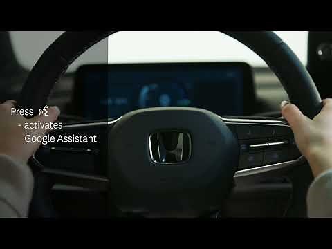 Steering Wheel Audio Controls | Honda Prologue