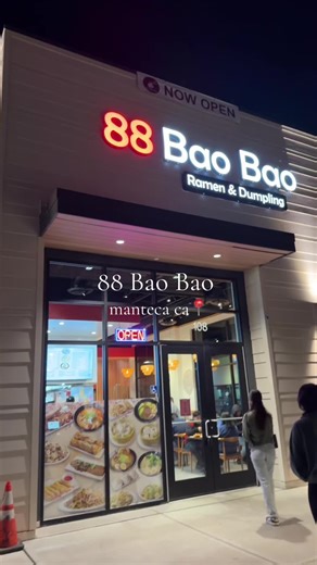 Exploring 88 Bao Bao: A Must-Try Restaurant in Manteca, CA