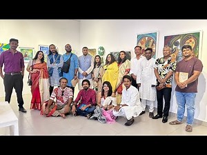 Colombo Art Expo -2024 curated by MD IMRAN HOSSEN at the JDA Perera Gallery, Colombo, Sri Lanka.