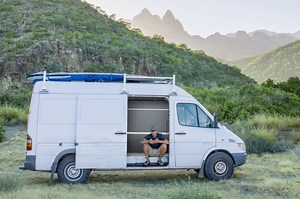 PlugVan Converts Most Vans Into Full-Fledged Campers in 5 Minutes