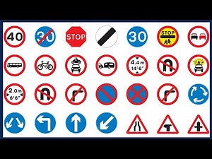 The Ultimate Road Signs Quiz – Pass This Before Your Driving Test! | UK Driving Test