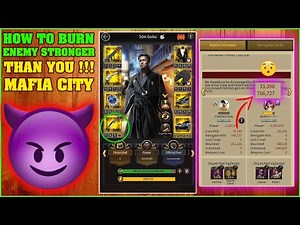 How To Attack And Win From Stronger Players - Advance Methods - Mafia City .