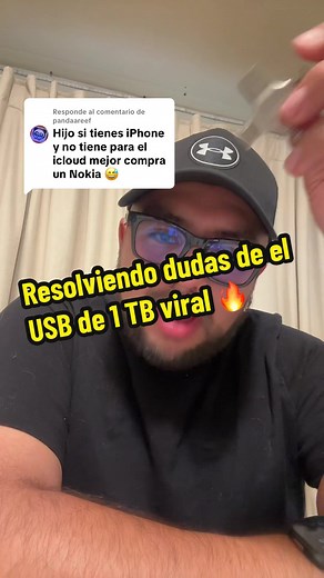 Resolviendo dudas sobre USB de 1 TB