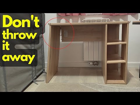 TWO Effective Ways to FIX a BROKEN Table