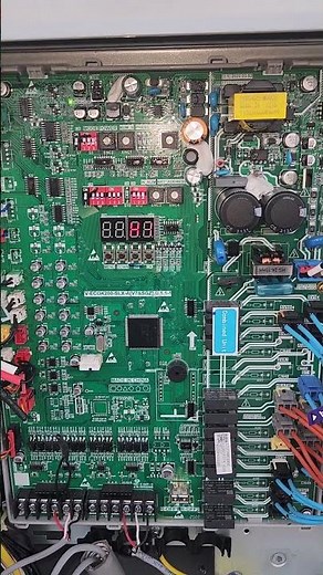 H7 error code tvr/ vrf trane ac