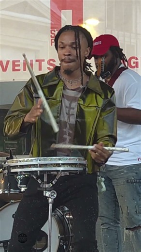 District Kings 👑 Band ft. Malik Dope live @ H Steet Festival 🎭 (9/19/26) 🥁🔥