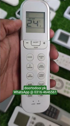 AC Remote for Dawlance Inspire Plus Air Conditioner - Inverter