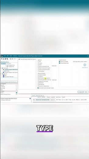Star CCM+ Modeling: Solid Continuum Setup Guide #shorts