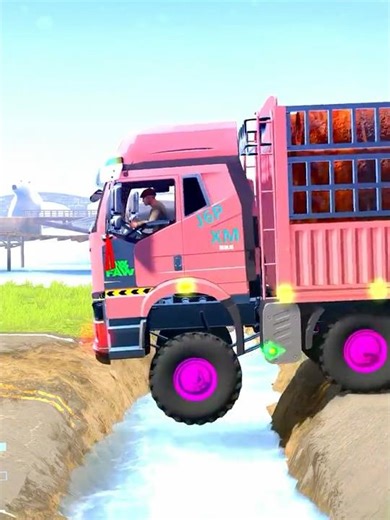 Spintires: MudRunner -SHACMAN DELONG X3000 Towing a Truck on a Snowy Road Ep300