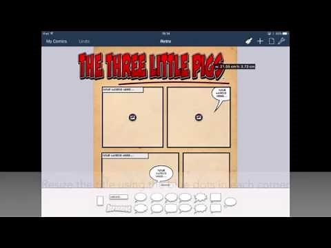 iPad Tutorials - Comic Life, The Basics
