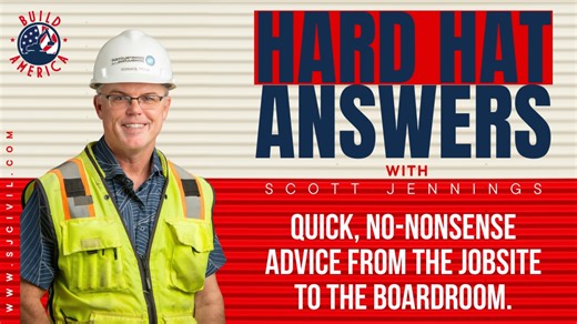 🏗 Hard Hat Answers: “Assets 101: What Contractors Really Need to Know.” Many contractors look at their balance sheet and focus on the total assets number. Scott explains why the number itself matters far less than what those assets are—and whether they actually support the business. In this episode, he breaks down the essentials: which assets help your company stay strong, which ones drain cash, and how to read your balance sheet with clarity instead of confusion. It’s a simple framework any co