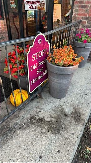 How many times does this happen before they put up a sign? #old #drivingfails #justwondering