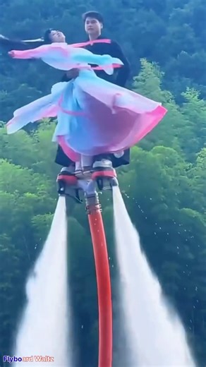 Too beautiful to be true | flyboard romance #flyboard #flyboardwaltz #romance