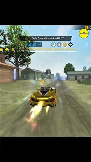 Zone Push with 8 kills and BOOYAH 😂 #freefire #gaming #garenafreefire #youtubeshorts #shorts