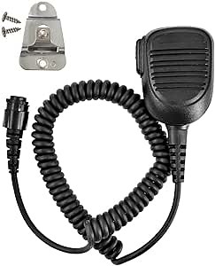 RMN5052A RMN5052 Mobile Microphone Remote Speaker Mic Compatible for XPR 4550 XPR 5550 XPR 5550e XPR4300 XPR4350 XPR4380 XPR4500 XPR4580 XPR5350 XPR5380 XPR5580 Two Way Radio