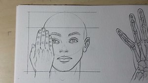 Hands drawing practice: Simple techniques for realistic hand poses