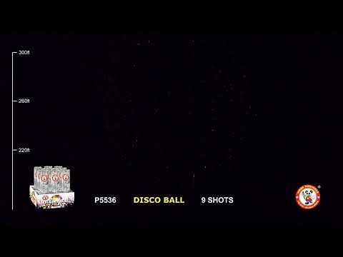 P5536 Disco Ball - WINDA 2020 NEW