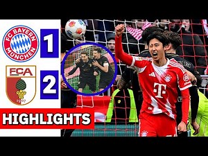 Bayern München - FC Augsburg 1-2 Highlights | Bundesliga 2025/26 Bayern Augsburg
