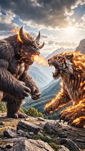 #shorts #lion #trending #kingkong #viral #animation #youtubeshorts #monster